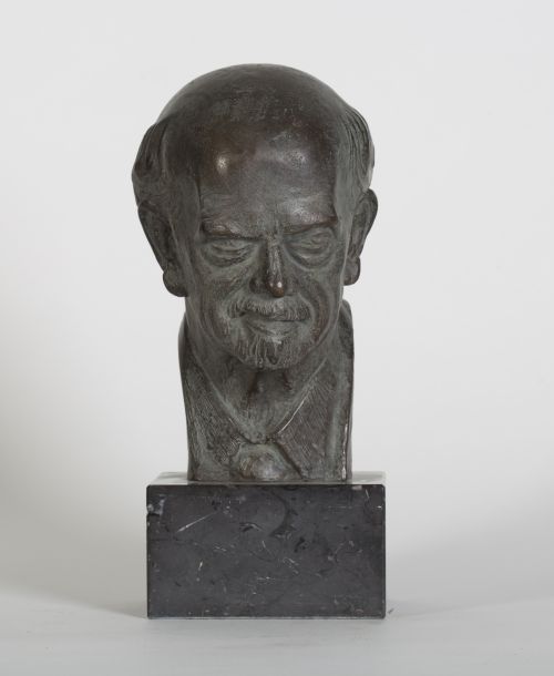 SEBASTIÁN MIRANDA (Oviedo, 1885 - Madrid, 1975)Busto de Pí