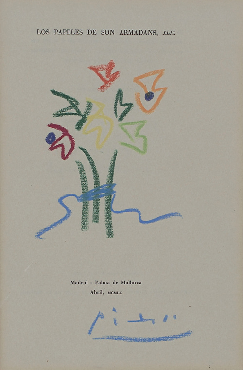 PABLO PICASSO (Málaga, 1881 - Mougins, 1973), PABLO PICASSO