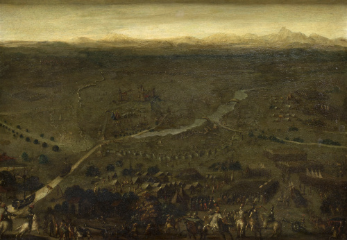 SEGUIDOR DE PIETER SNAYERS (Amberes, 1592 - Bruselas, 1667)