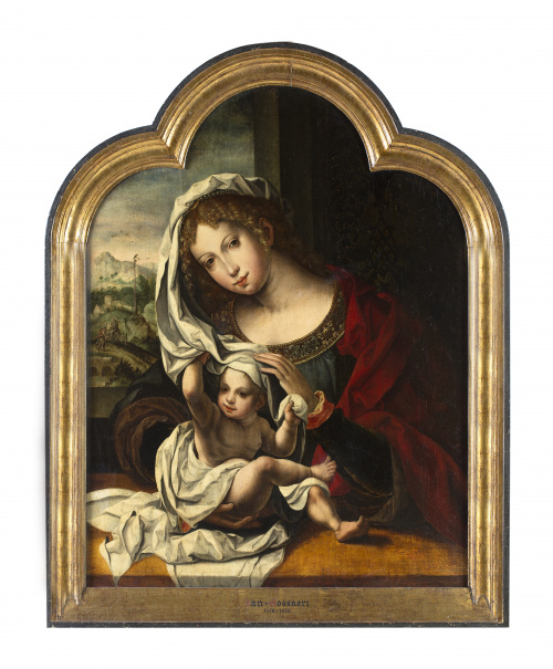 CÍRCULO DE JAN MABUSE GOSSAERT (Maubege?, c. 1478 - Amberes