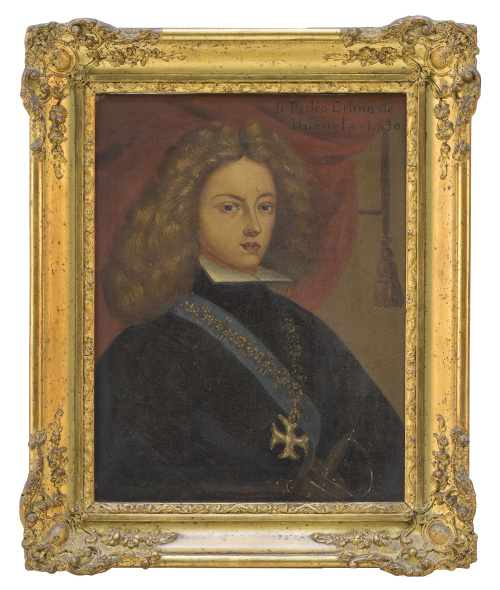 ESCUELA ESPAÑOLA, h. 1800Retrato de caballero