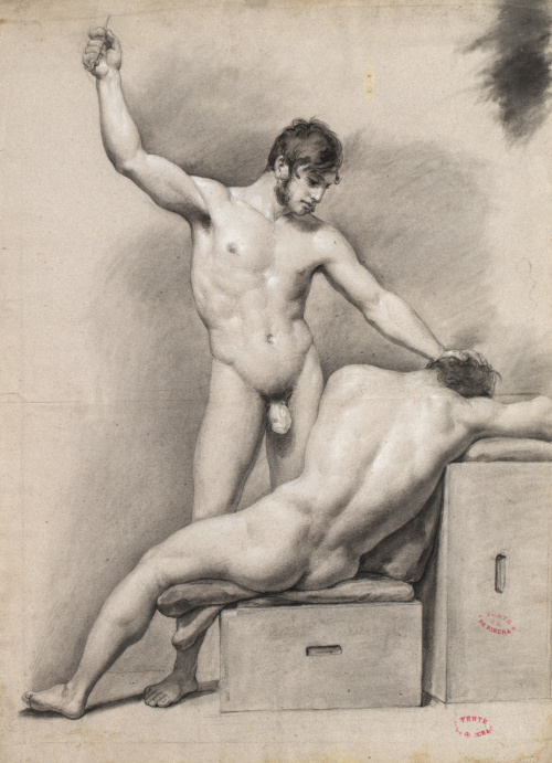 CARLOS LUIS DE RIBERA Y FIEVEE (1815-1891)Academia