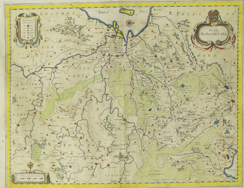 JOHANNES JANSSONIUS (1588-1664)“Ditio Trans-isulana”