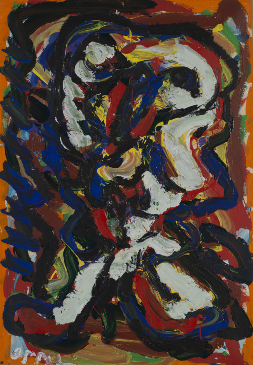 KAREL APPEL (Amsterdam, 1921 - Zúrich, 2006)S.T.