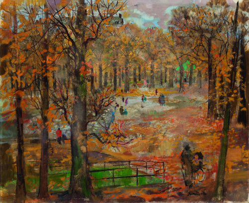 EMILIO GRAU SALA (Barcelona, 1911 - París, 1975)El Jardín 