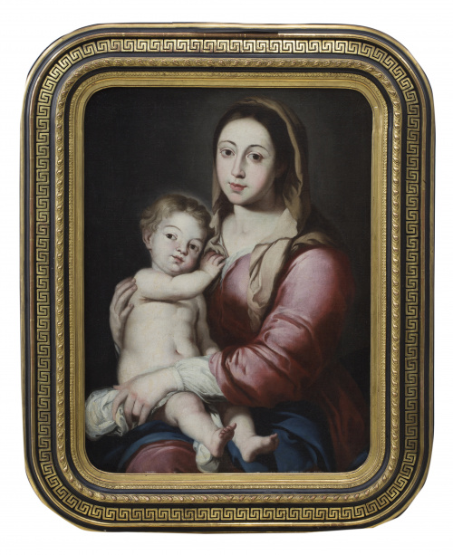 COPIA DE BARTOLOMÉ ESTEBAN MURILLO (Escuela española, h.170