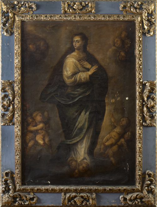 CÍRCULO DE ALONSO CANO (Granada, 1601-667)Inmaculada Conce