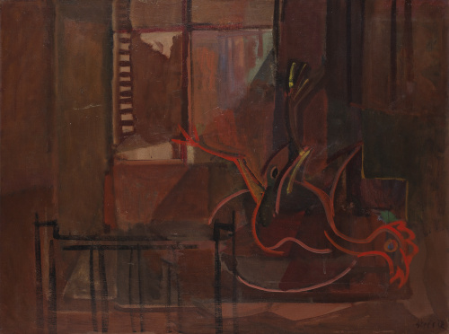 FRANCISCO BORES (Madrid, 1898 - París, 1972), FRANCISCO BOR