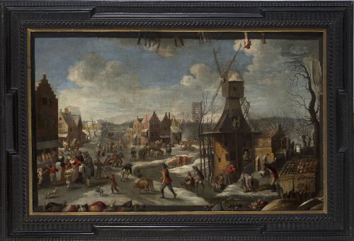 JAN BRUEGHEL, EL JOVEN (Amberes, 1601-1678)Vista de un pai