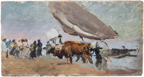 JOAQUÍN SOROLLA Y BASTIDA (Valencia, 1863 - Madrid, 1923) ,