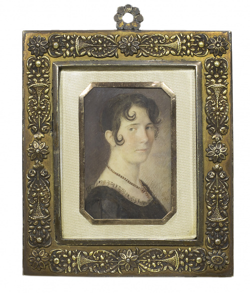 GUILLERMO DUCKER (documentado entre 1795 y 1830)Retrato de