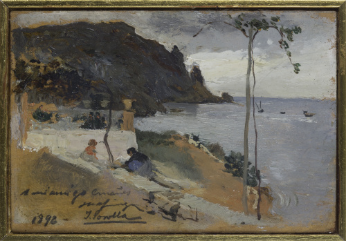 JOAQUÍN SOROLLA Y BASTIDA (Valencia, 1863 - Madrid, 1923) E