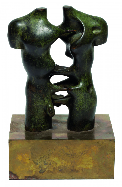 FRANCISCO BARON (1931 - 2006)Torso penetrado, 1984