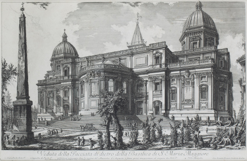 GIOVANNI BATTISTA PIRANESI (1720- 1778), GIOVANNI BATTISTA 