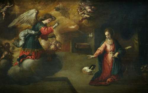 ATRIBUIDO A LUCAS VALDÉS (Sevilla, 1661- Cádiz, 1725)Anunc