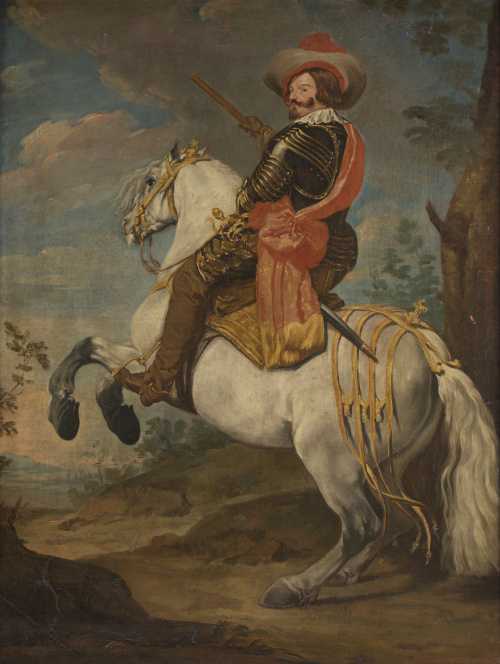 CÍRCULO DE DIEGO VELÁZQUEZ (Escuela española, siglo XVII), 