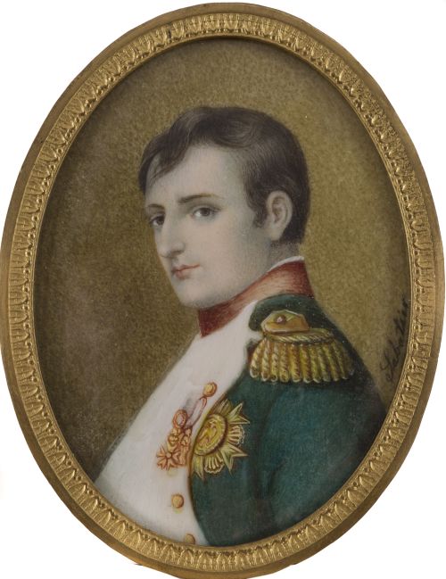 ESCUELA FRANCESA, SIGLO XIXRetrato de Napoleón