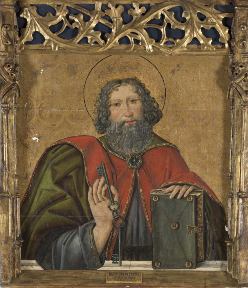 BARTOLOMÉ DE CASTRO (act. en Palencia, ¿?-1507)San Pedro