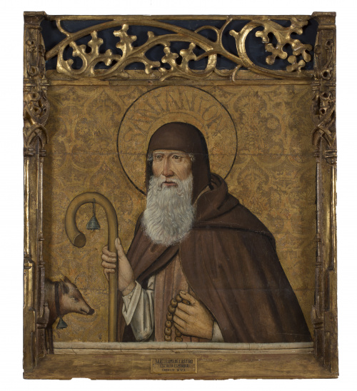 BARTOLOMÉ DE CASTRO (act. en Palencia, ¿?-1507)San Antón