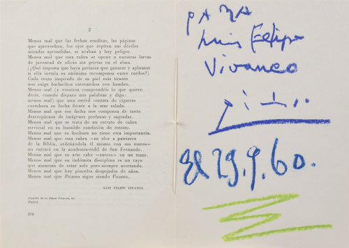 PABLO PICASSO (Málaga, 1881 - Mougins, 1973), PABLO PICASSO