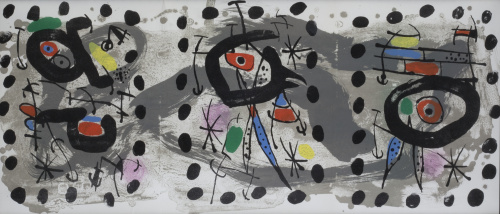 JOAN MIRÓ (Barcelona, 1893 - Palma de Mallorca, 1983), JOAN