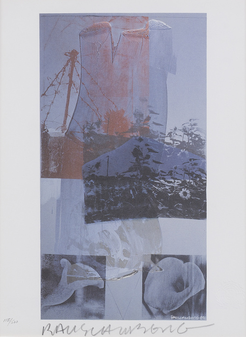 ROBERT RAUSCHENBERG (Port Arthur, Texas, 1925 -Captiva Isla