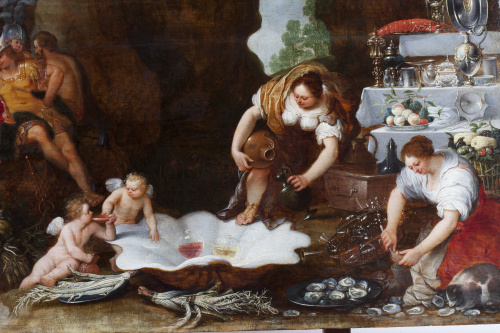 ADRIAEN VAN STALBEMT (Amberes, 1580-1662) , ADRIAEN VAN STA