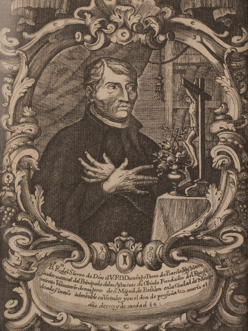 FRAY MATÍAS DE IRALA YUSO (Madrid, 1680- 1753), FRAY MATÍAS