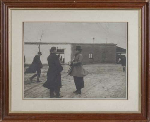 Fotografía con la reina Victoria Eugenia de Battenberg (188