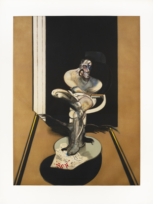 FRANCIS BACON (Dublín, 1909 - Madrid, 1992), FRANCIS BACON 