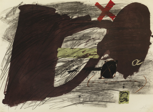 ANTONI TÀPIES (Barcelona, 1923 - 2012), ANTONI TÀPIES (Barc