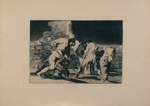 FRANCISCO DE GOYA Y LUCIENTES (Fuentedetodos, 1746- Burdeos