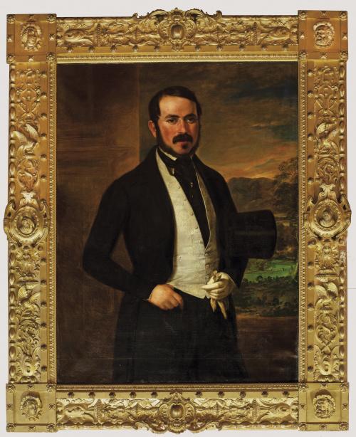 RAFAEL TEGEO DÍAZ (Caravaca de la Cruz, 1798 - Madrid1856),