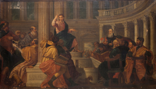 COPIA DE PAOLO VERONESE (Escuela italiana, siglo XIX), COPI