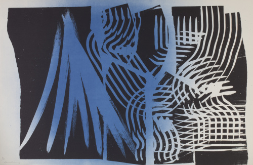 HANS HARTUNG (Leipzig, 1904 - Antibes, 1989), HANS HARTUNG 