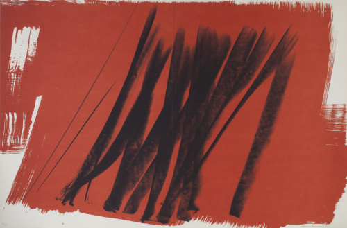 HANS HARTUNG (Leipzig, 1904 - Antibes, 1989), HANS HARTUNG 