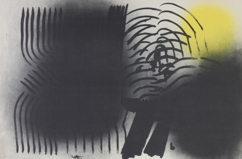 HANS HARTUNG (Leipzig, 1904 - Antibes, 1989), HANS HARTUNG 