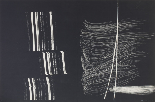 HANS HARTUNG (Leipzig, 1904 - Antibes, 1989), HANS HARTUNG 