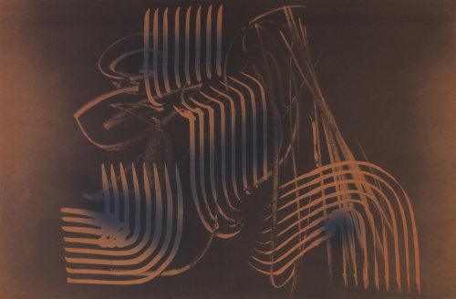 HANS HARTUNG (Leipzig, 1904 - Antibes, 1989), HANS HARTUNG 