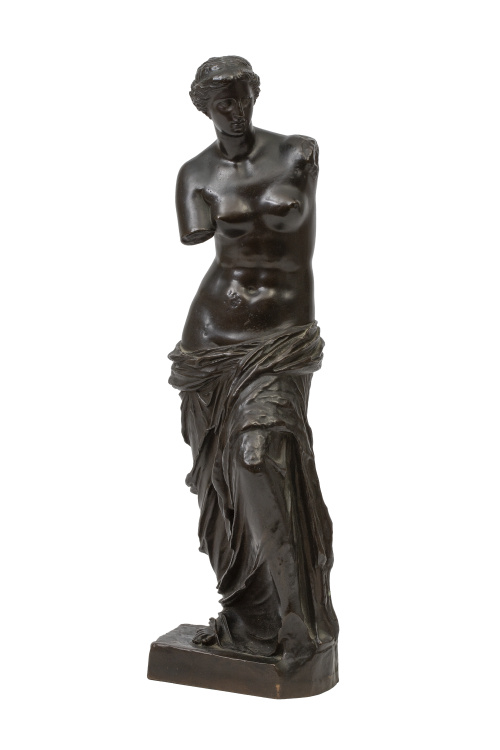 Venus de Milo.Escultura Grand Tour en bronce. Ferdinand