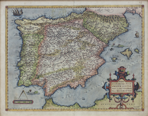 ABRAHAM ORTELIUS (1527- 1598), ABRAHAM ORTELIUS (1527- 1598