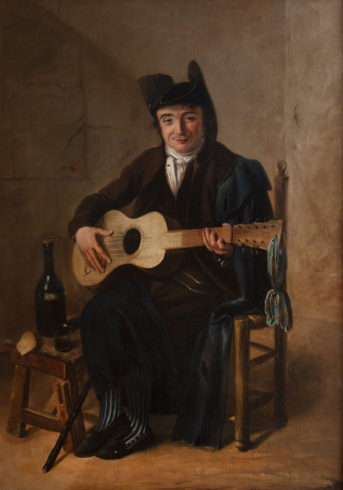 BARTOLOMÉ MONTALVO (Sangarcía, Segovia, 1769- Madrid, 1846)