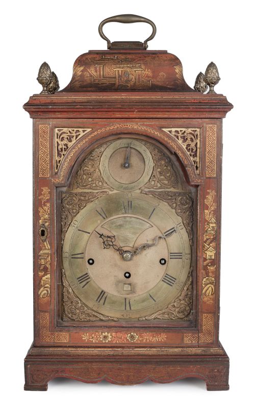 Eardley Norton, (1728-1792).Reloj Bracket Jorge III de ma