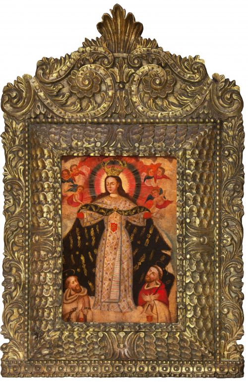 CÍRCULO DE DIEGO DE ALIAGA (act. 1772- 1776)Virgen de la 