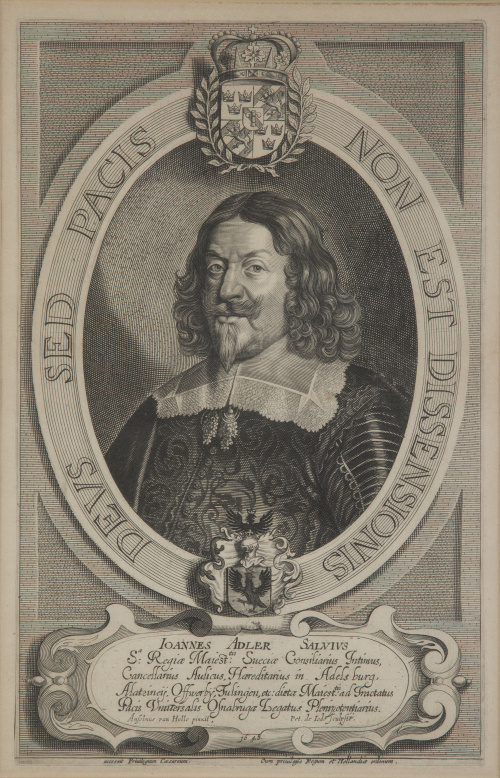 ANSELMUS VAN HULLE (1601-1674/1694)Colección de 26 retrat