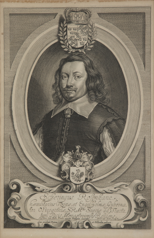 ANSELMUS VAN HULLE (1601-1674/1694)Colección de 26 retrat