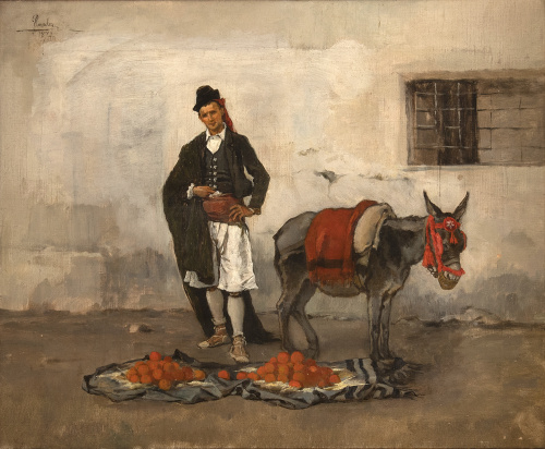 EDUARDO ROSALES GALLINAS (Madrid, 1836-1873), EDUARDO ROSAL