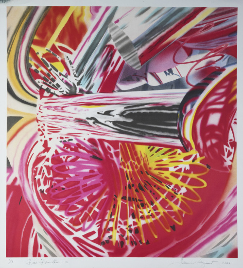 JAMES ROSENQUIST (Grand Forks, Dakota del Norte, 1933 - Nue