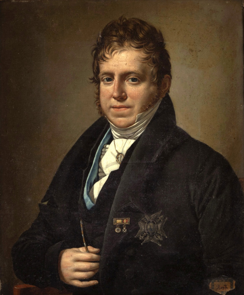 ATRIBUIDO A JOSEPH PAELINCK (Flandes, 1781-1839)Retrato d