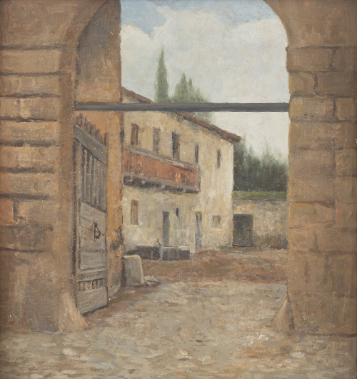 ATRIBUIDO A TOMÁS MORAGAS Y TORRAS (Gerona, 1837-Barcelona,